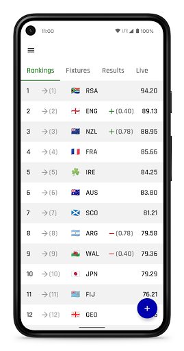 Aperçu de l'application