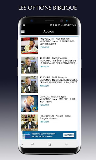 Pasteur François Mutombo