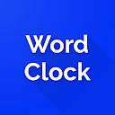 Widget de relógio - Word Clock