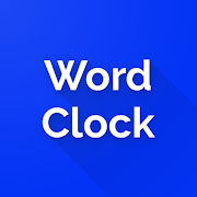 Simple Clock Widget - Word Clock