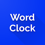 Simple Clock Widget - Word Clock Apk