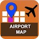 Airport Map विंडोज़ पर डाउनलोड करें