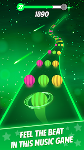 Switch Color Dancing Ball Race
