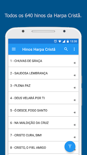 Hymnals Screen 3