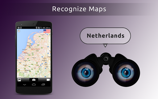 Screenshot of Talking Goggles Lite