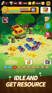 #2. Tiny Animal War (Android) By: ChaiJin