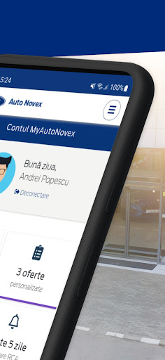 MyAutoNovex Screen 3