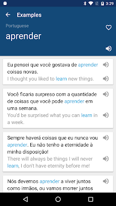 Portuguese English Dictionaryのおすすめ画像2