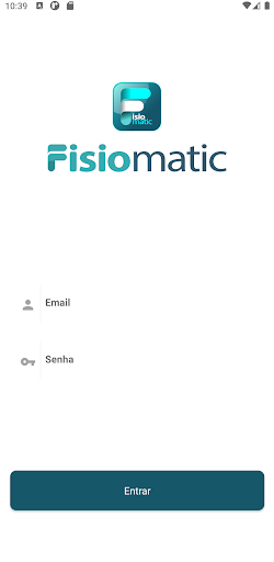 Android application Fisiomatic screenshort