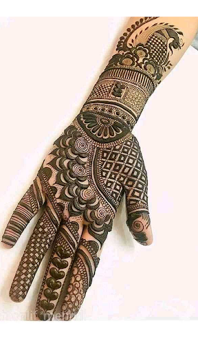 Simple Mehandi Designs HD Screen 2