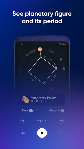 Screenshot of Cosmic Player app