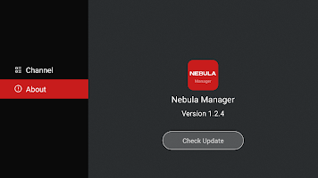 screenshot of Nebula Manager