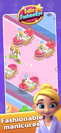 Game screenshot Idle Fashion Eye: Beauty Salon hack