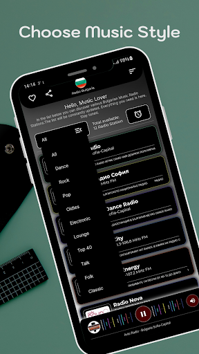 Radio Bulgaria - Online Radio Screen 3
