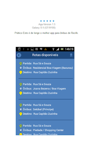 Ônibus Recife Pernambuco Screen 2