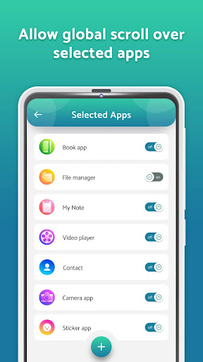 Screenshot of Automatic Scroll