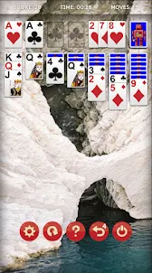 Kingdom Solitaire jogo cartas