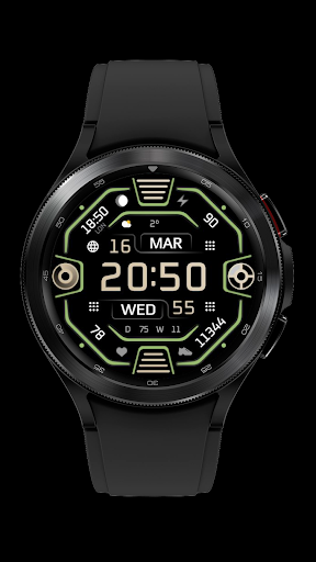 Android application Vosko 161 Digital Dashboard screenshort