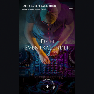 Android application Dein Eventkalender screenshort