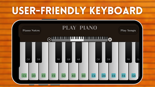 Play Piano : Piano Notes | Keyboard | Hindi Songs  screenshots 2