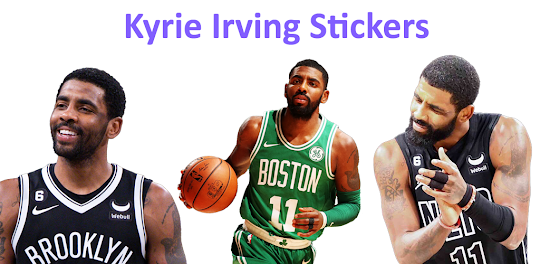 Kyrie Irving Stickers