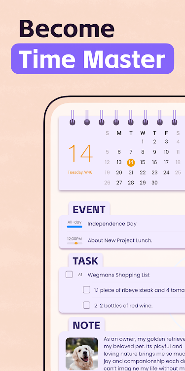 Planner Pro - Daily Calendar - 8.0 - (Android)