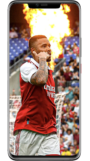Gabriel Jesus Wallpapers Screen 2