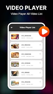 All in One Video Player