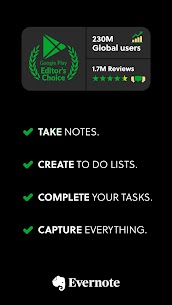 Evernote for PC 1