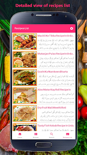 Pakistani Urdu Recipe book