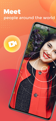 Android application Musee: Live Video Call & chat screenshort