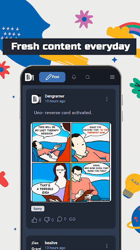 Dengram: Funny Memes & Videos Screen 3