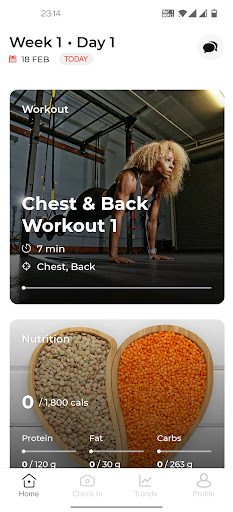 Mind Muscle Spirit Screen 2