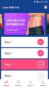 Lose Belly Fat  - Abs Workout Screenshot