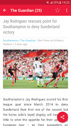 Football News Southamptonのおすすめ画像3