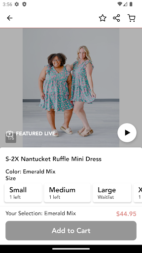 ReDefined Boutique Screen 2