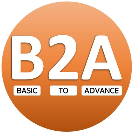 B2A Classes logo