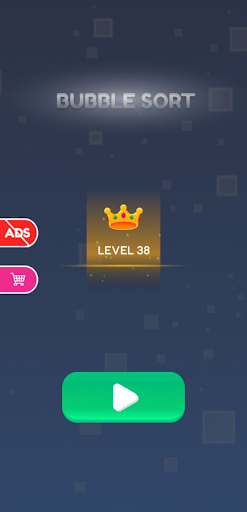 Android application Ball Sort - Bubble Sort Puzzle screenshort