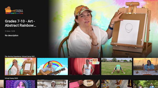 Sunrise Studios Screen 2