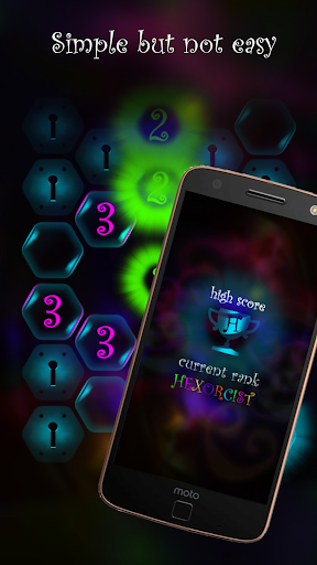 Hexoholic - Match X logic game Screen 2