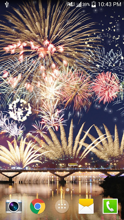 Fireworks Live Wallpaper - 1.0.5 - (Android)
