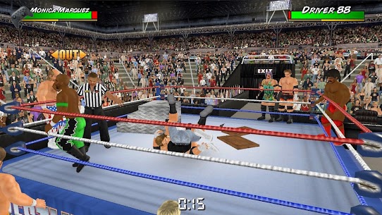 Wrestling Empire v1.3.7 MOD APK(Unlimited money)Free For Android 5
