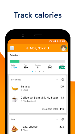 Calorie Counter by Lose It!  screenshots 1