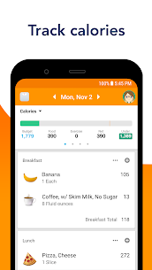 Calorie Counter by Lose It MOD APK (Subscribed) 1