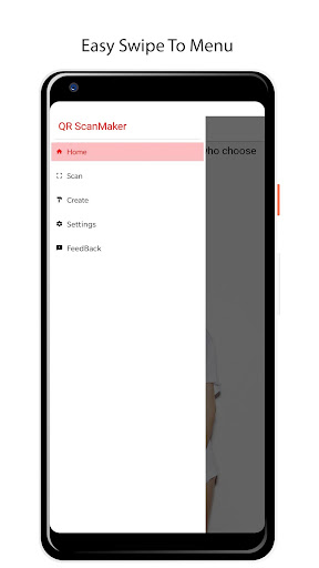 QR Scanner & Maker Screen 2
