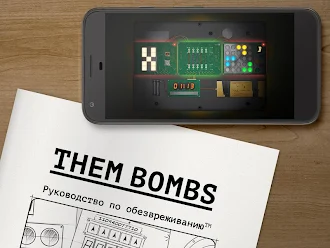 Game screenshot Them Bombs! Кооперативная игра apk download