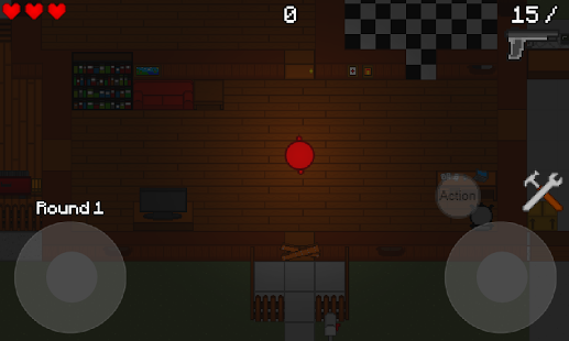 Zombie Cubes Free Screenshot