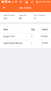 foaps Orders