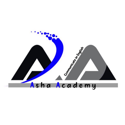 Asha Academy logo