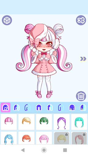 Android application Magical Dress Up: Magical Avat screenshort